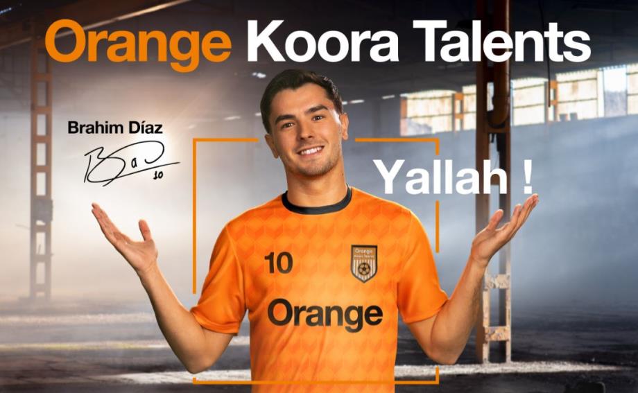 Orange Koora Talents (Orange Maroc × Brahim Diaz)